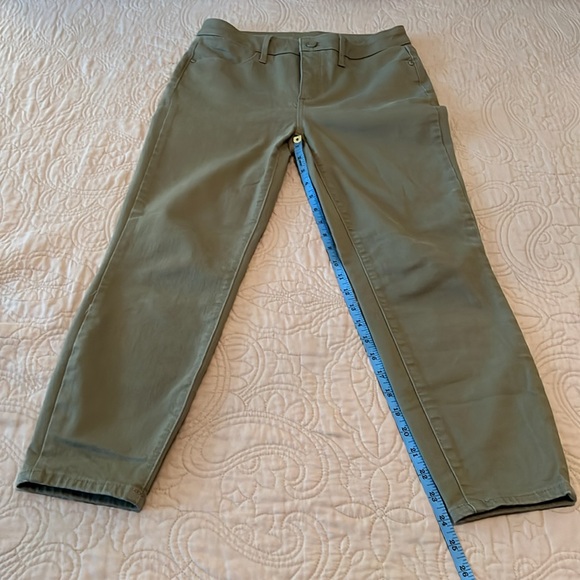 Talbots Flawless High Waist Jegging Crop Pant - Picture 5 of 7
